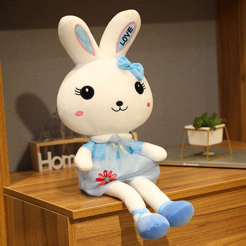 Kawaii Cuddly Bunny Love Plushies