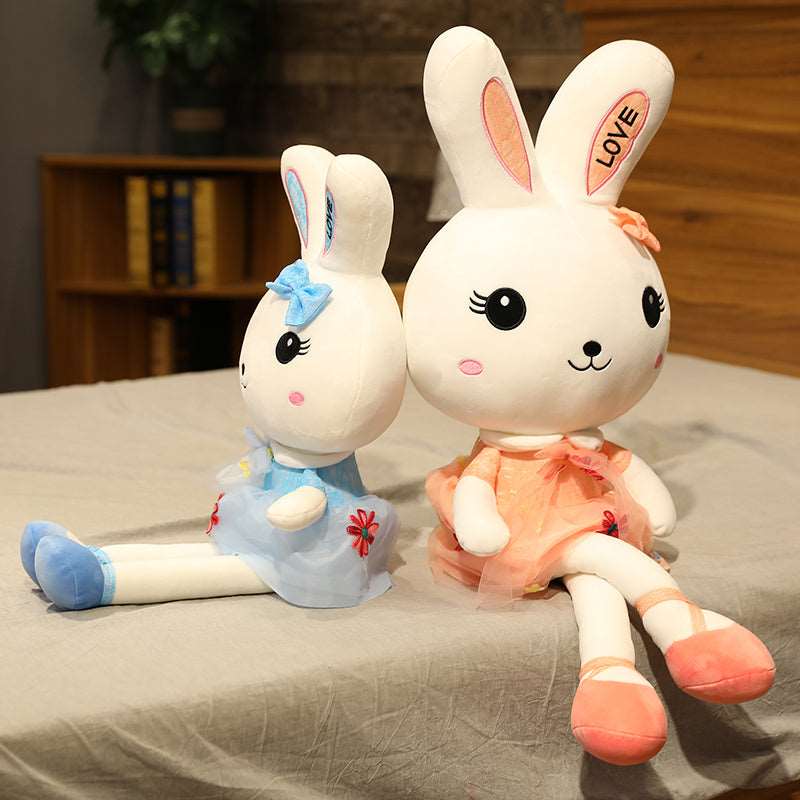 Kawaii Cuddly Bunny Love Plushies