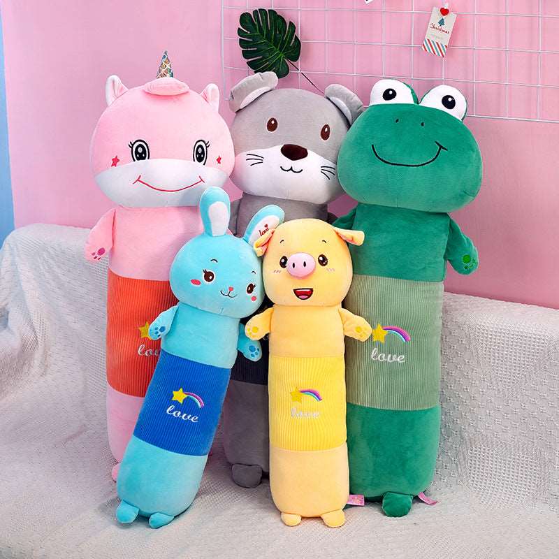Kawaii Cuddly Color Pop Plushies Wakaii