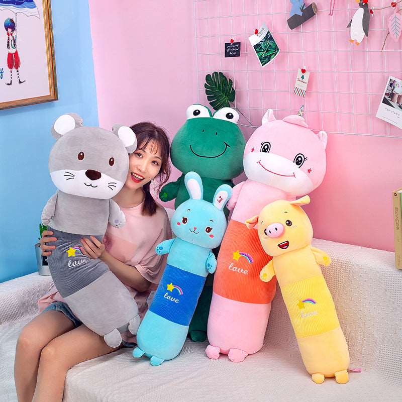 Kawaii Cuddly Color Pop Plushies Wakaii