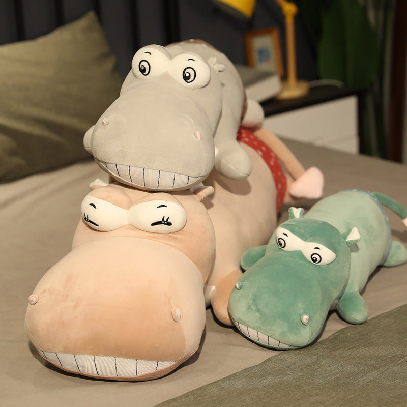 Kawaii Cuddly Hippo Plushies Wakaii