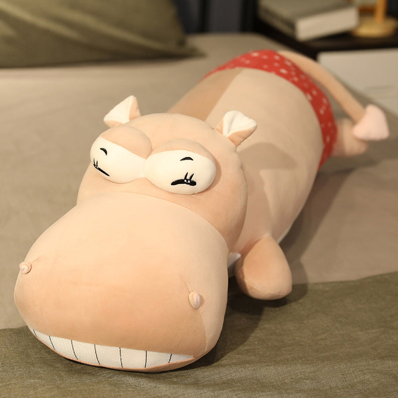 Kawaii Cuddly Hippo Plushies Wakaii