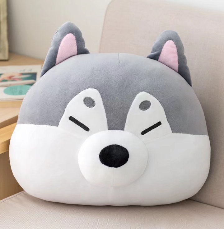 Husky & Shiba Inu Kawaii Cuddle Cushions Wakaii