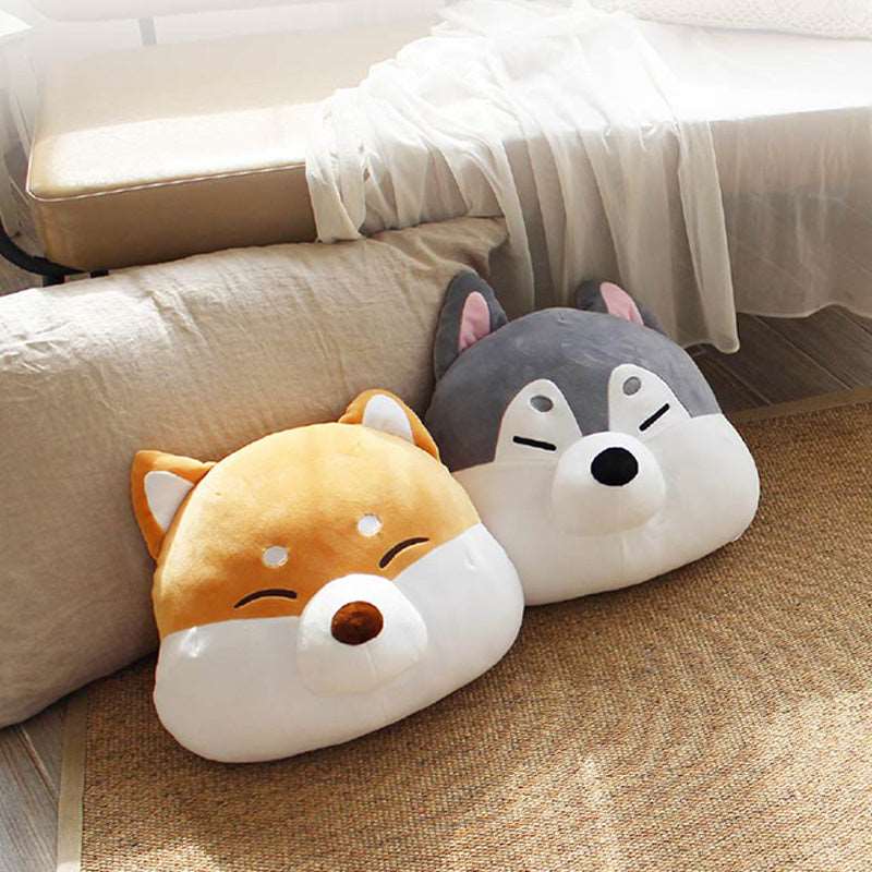 Husky & Shiba Inu Kawaii Cuddle Cushions Wakaii