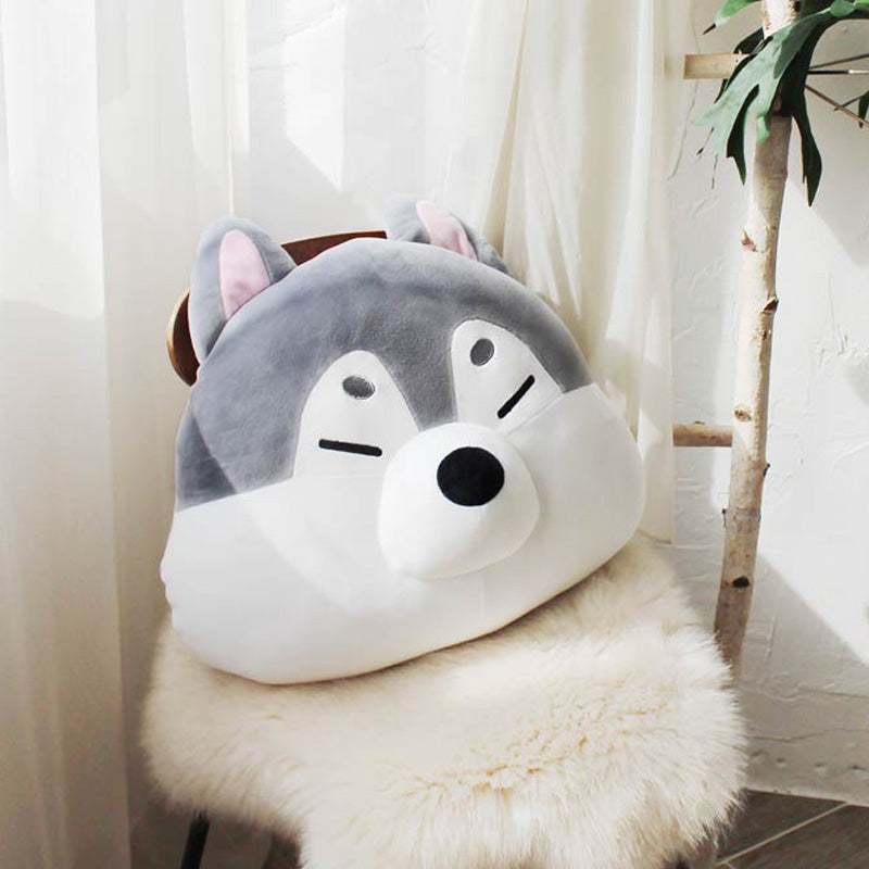 Husky & Shiba Inu Kawaii Cuddle Cushions Wakaii