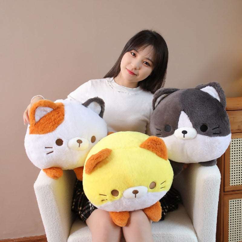 Kawaii Cuddly Kitties Trio Plushies Wakaii