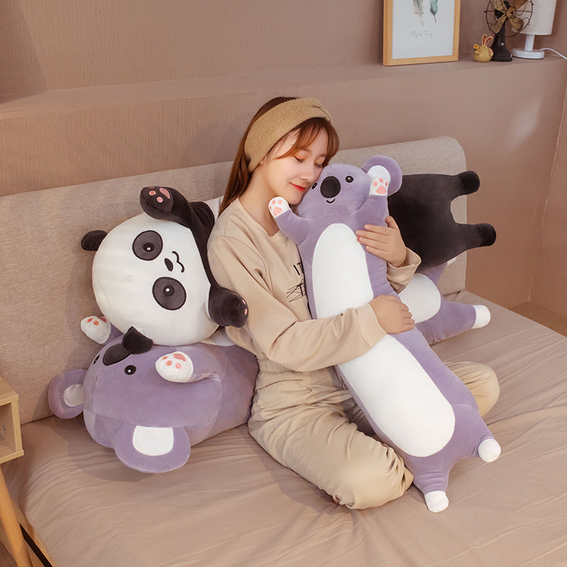 Kawaii Cuddly Wiled Animels Plushies Wakaii