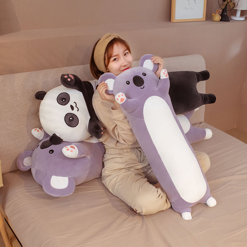 Kawaii Cuddly Wiled Animels Plushies Wakaii