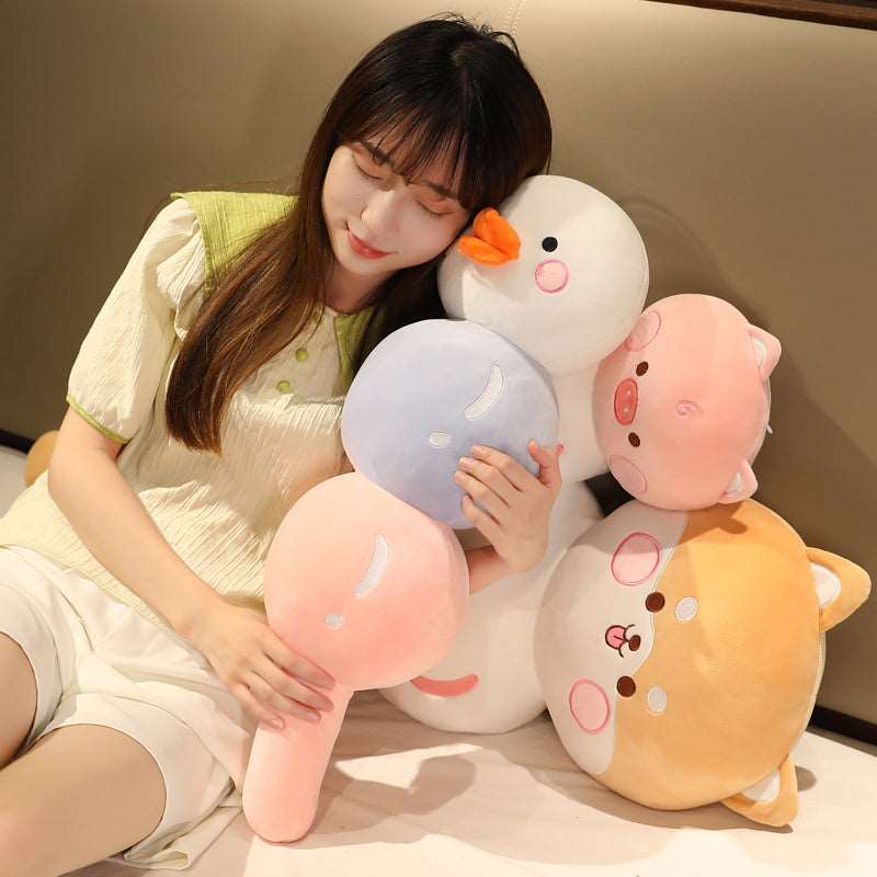 Kawaii Dango Snack Plushies Wakaii