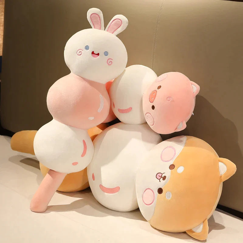 Kawaii Dango Snack Plushies Wakaii
