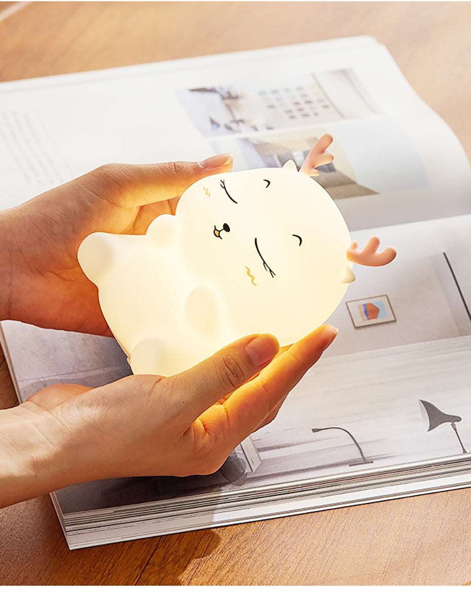 Kawaii Deer LED Night Light Wakaii