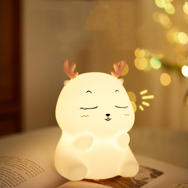 Kawaii Deer LED Night Light Wakaii