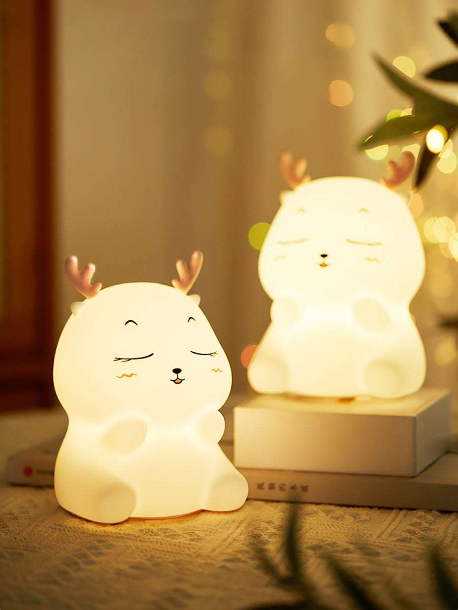 Kawaii Deer LED Night Light Wakaii