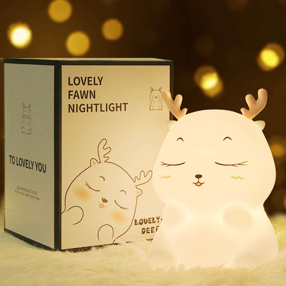 Kawaii Deer LED Night Light Wakaii