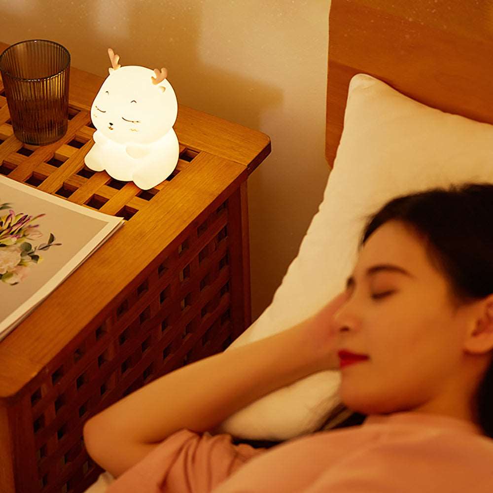 Kawaii Deer LED Night Light Wakaii
