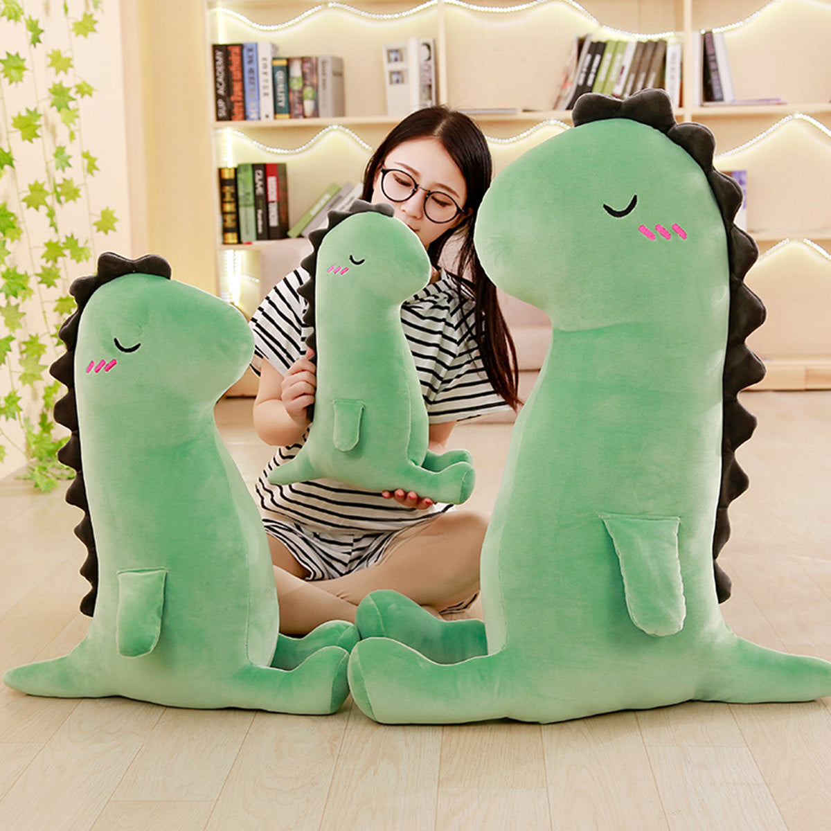 Kawaii Delightful Dino Plushies Wakaii