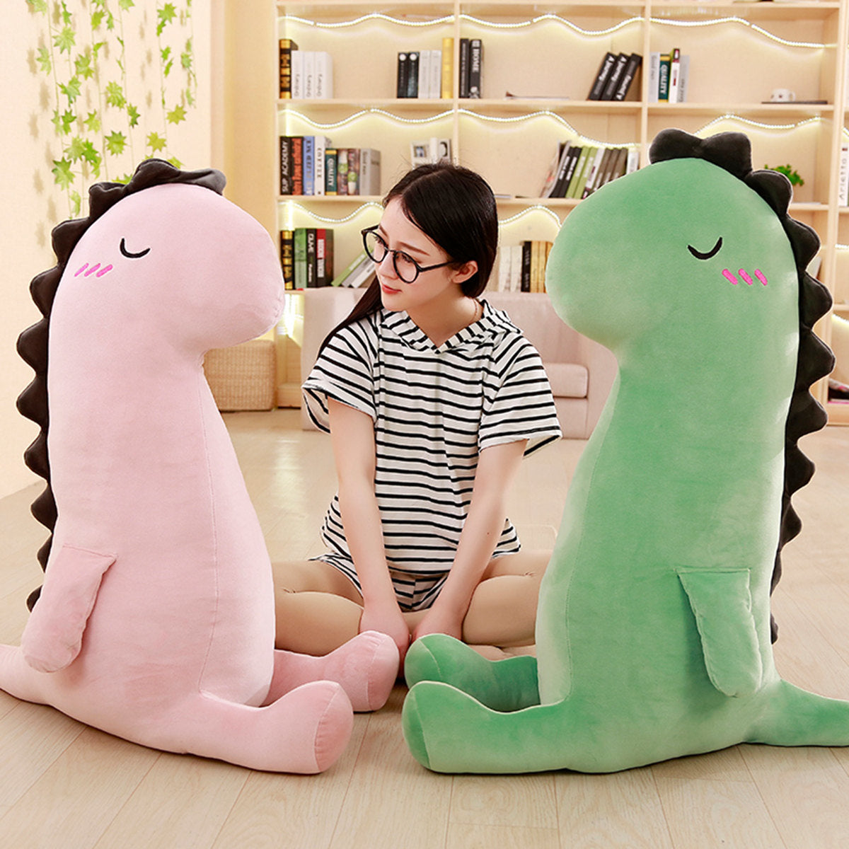 Kawaii Delightful Dino Plushies Wakaii