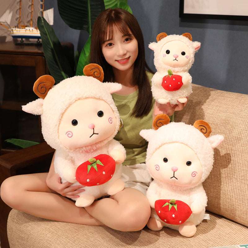 Kawaii Delightful Sheep Plushies Wakaii