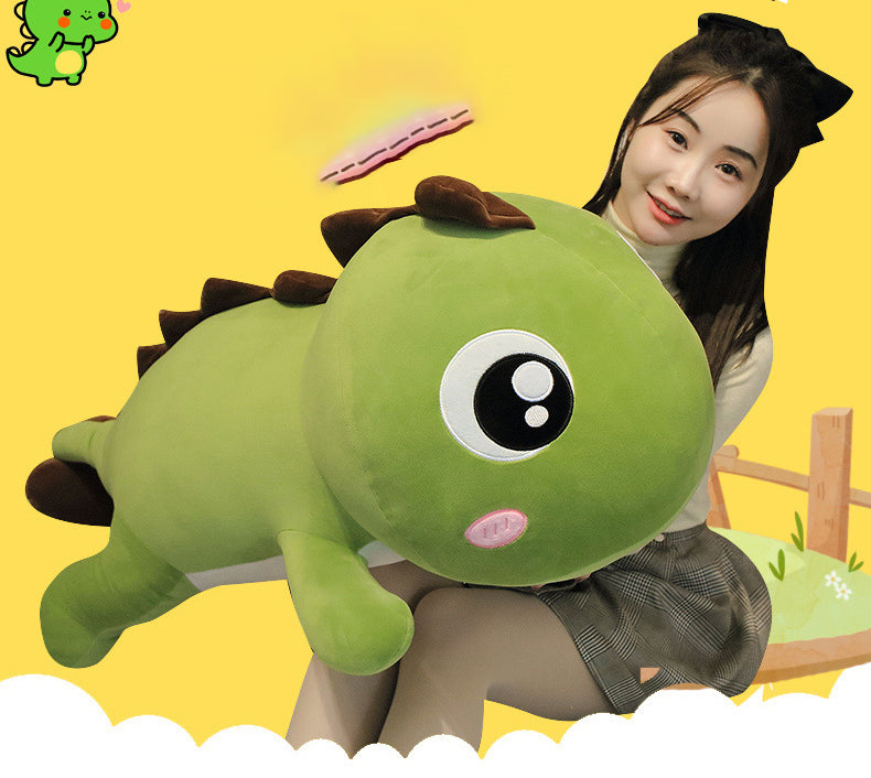 Kawaii Dino Trio Plushies Wakaii
