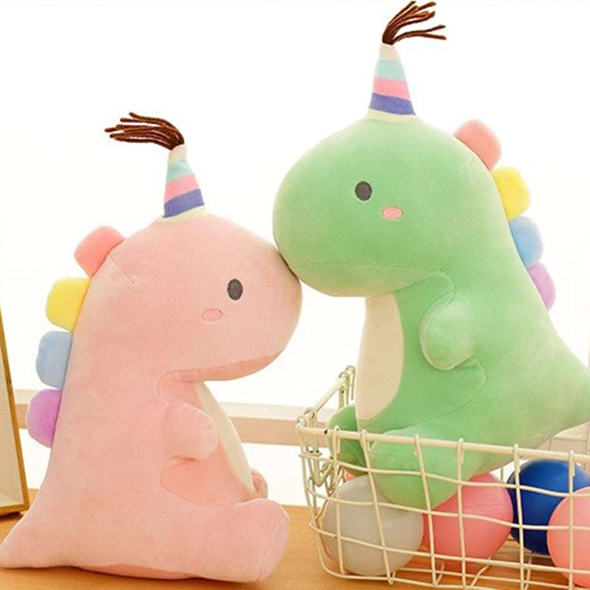 Kawaii Dino Unicorns Plushies Wakaii