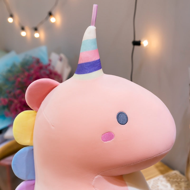 Kawaii Dino Unicorns Plushies Wakaii