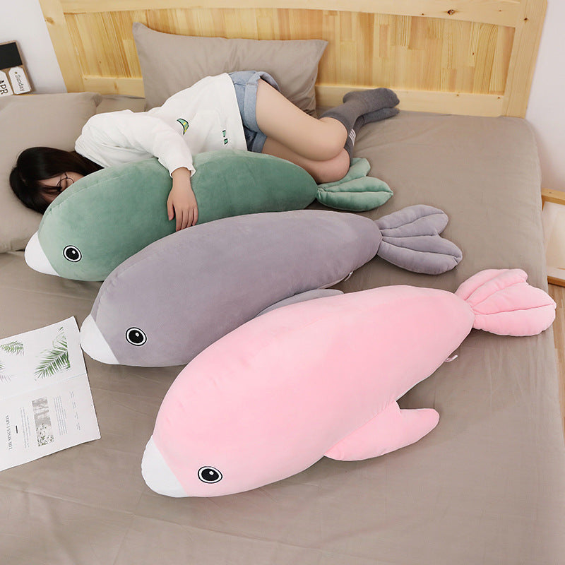 Kawaii Dolphin Trio Plushies Wakaii