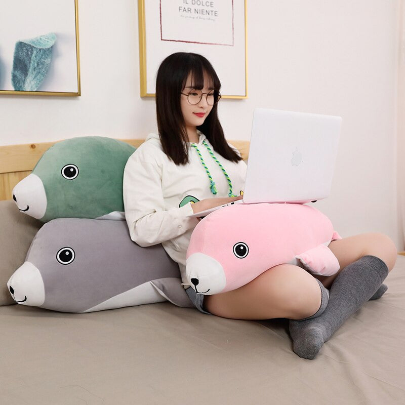 Kawaii Dolphin Trio Plushies Wakaii