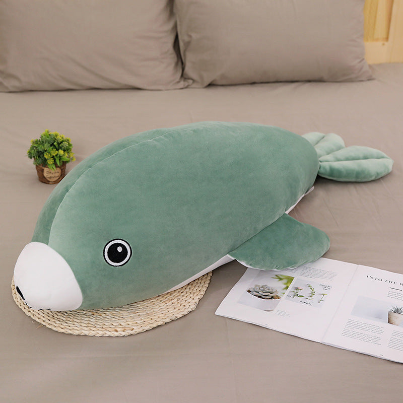 Kawaii Dolphin Trio Plushies Wakaii