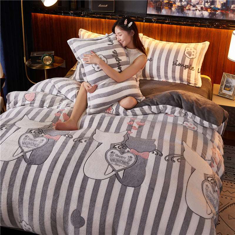 Dreamy Kawaii Animal Bedding Sets Wakaii