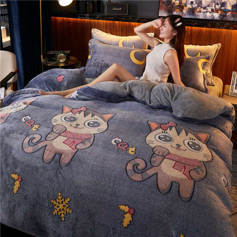 Dreamy Kawaii Animal Bedding Sets Wakaii