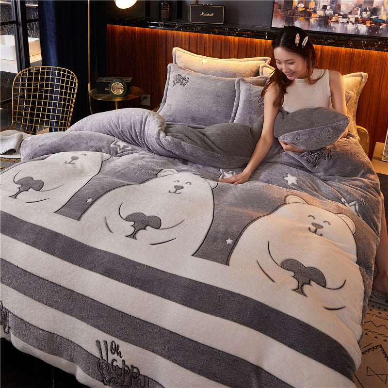 Dreamy Kawaii Animal Bedding Sets Wakaii