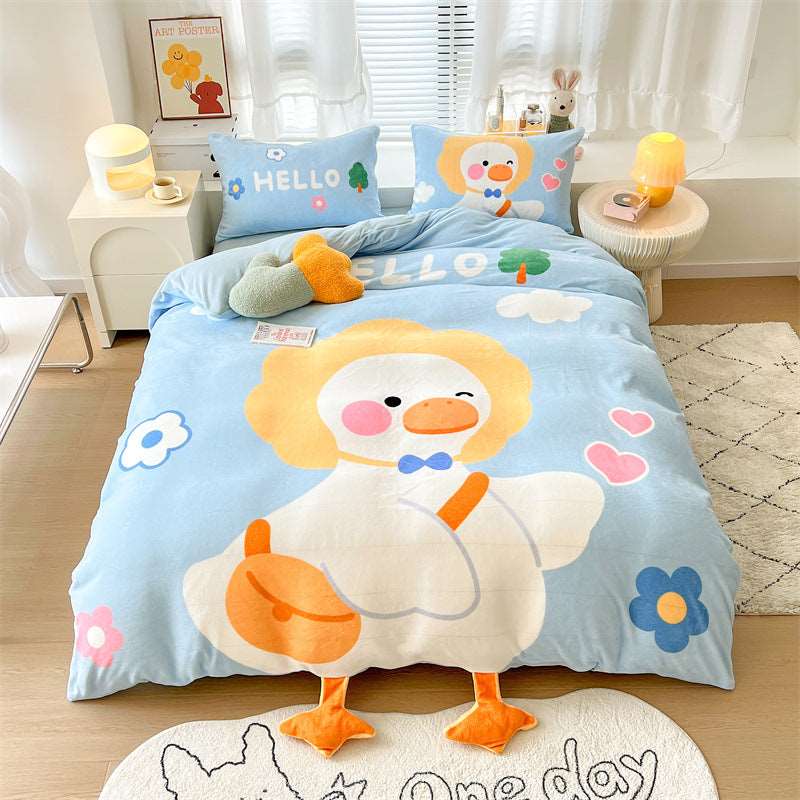 Dreamy Night Kawaii Bedding Sets Wakaii