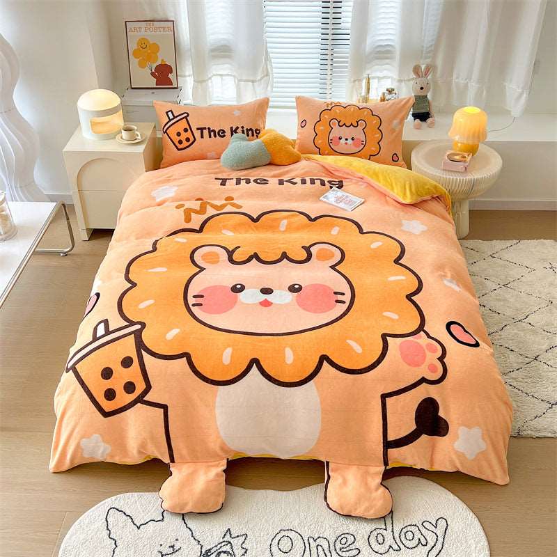 Dreamy Night Kawaii Bedding Sets Wakaii