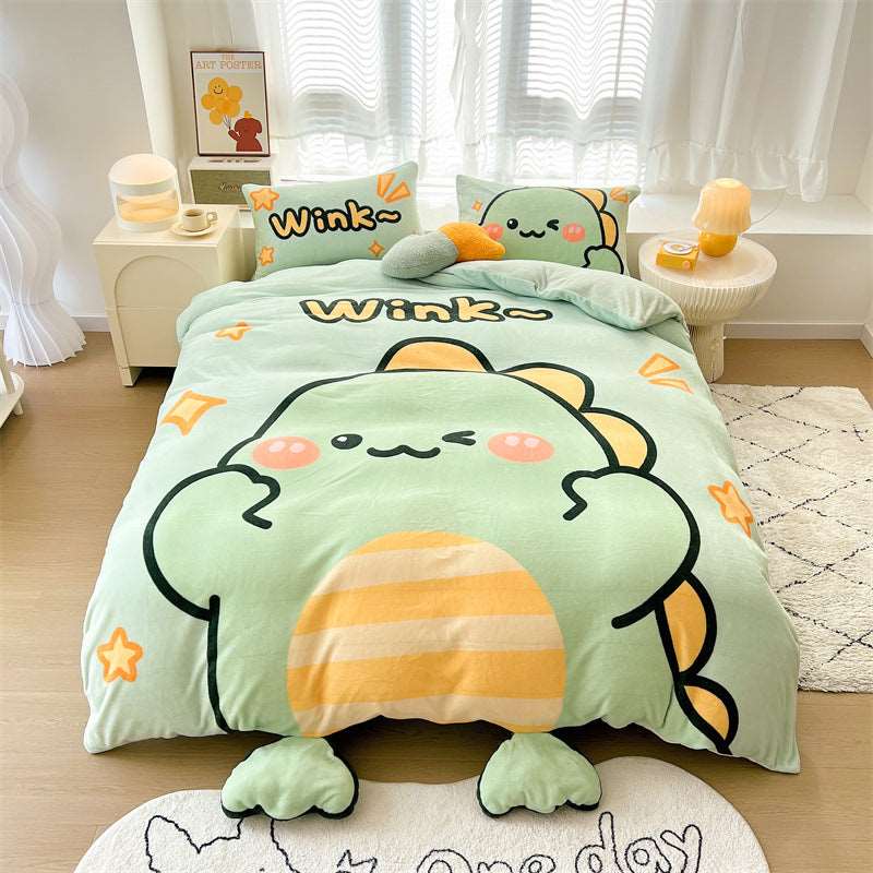 Dreamy Night Kawaii Bedding Sets Wakaii