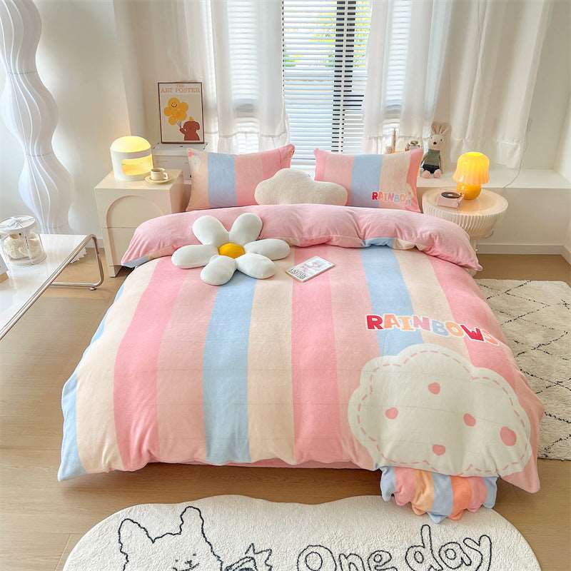 Dreamy Night Kawaii Bedding Sets Wakaii