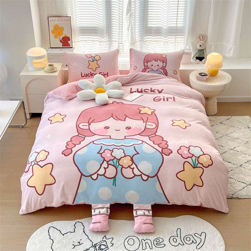 Dreamy Night Kawaii Bedding Sets Wakaii