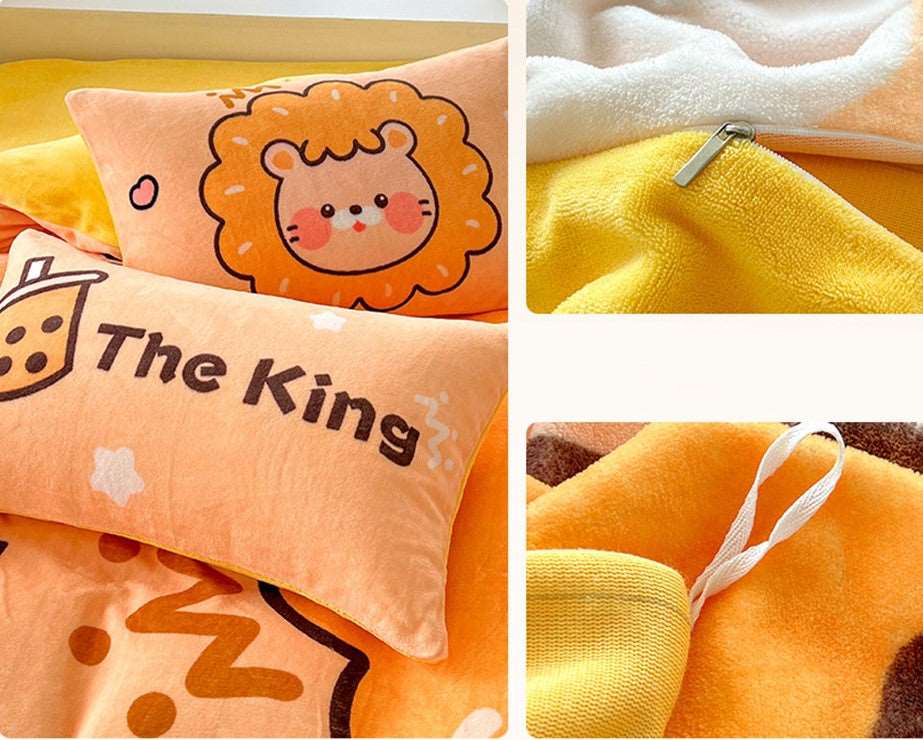 Dreamy Night Kawaii Bedding Sets Wakaii