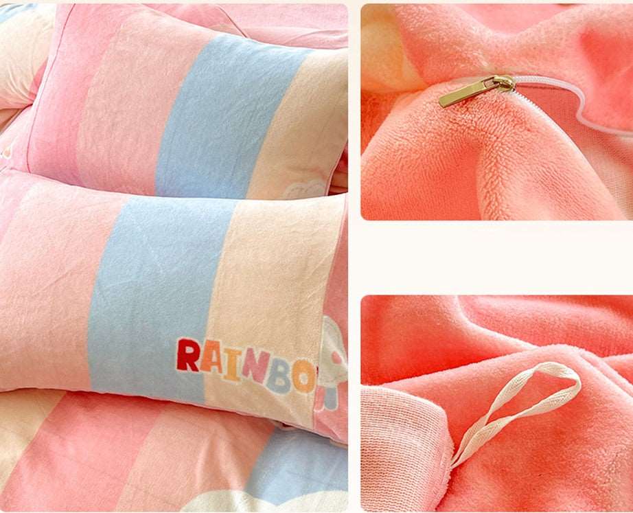 Dreamy Night Kawaii Bedding Sets Wakaii