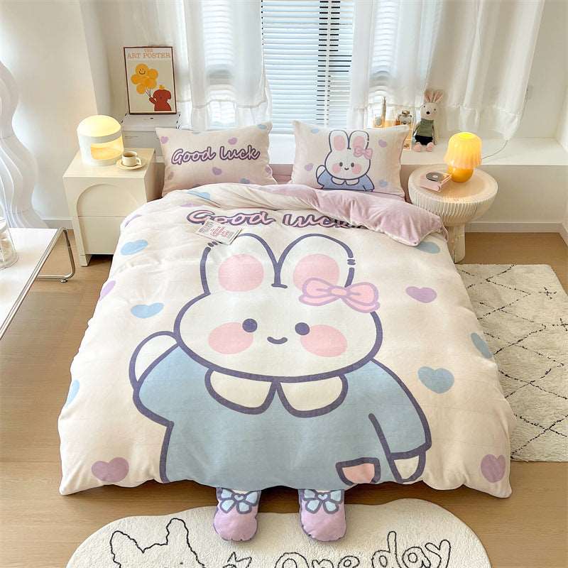 Dreamy Night Kawaii Bedding Sets Wakaii