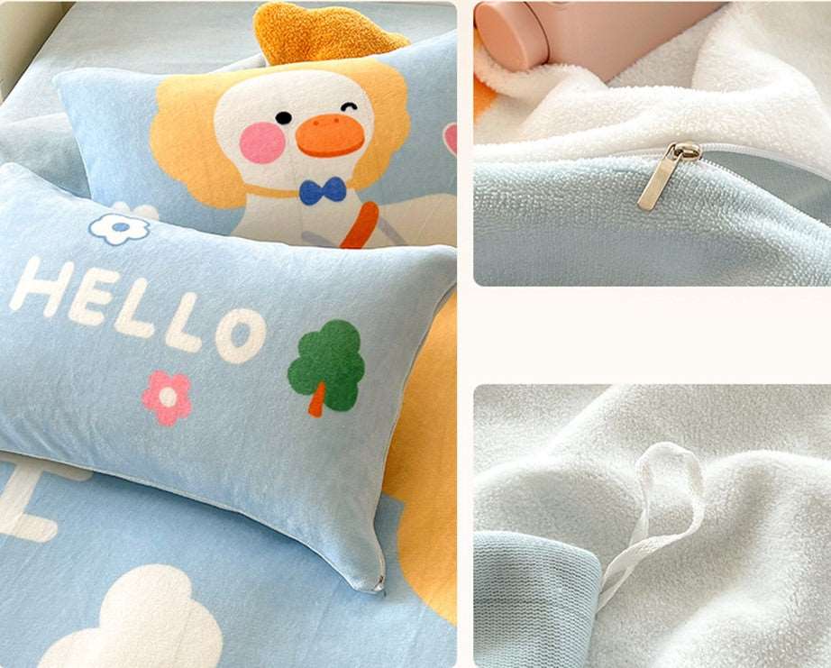 Dreamy Night Kawaii Bedding Sets Wakaii