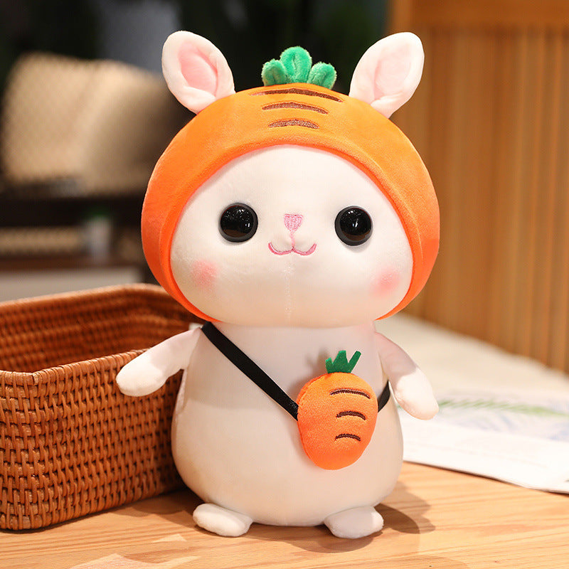 Kawaii Dress Rabbit Plushies Wakaii