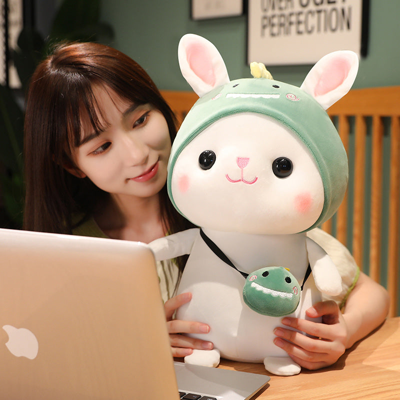 Kawaii Dress Rabbit Plushies Wakaii