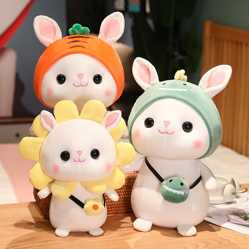 Kawaii Dress Rabbit Plushies Wakaii