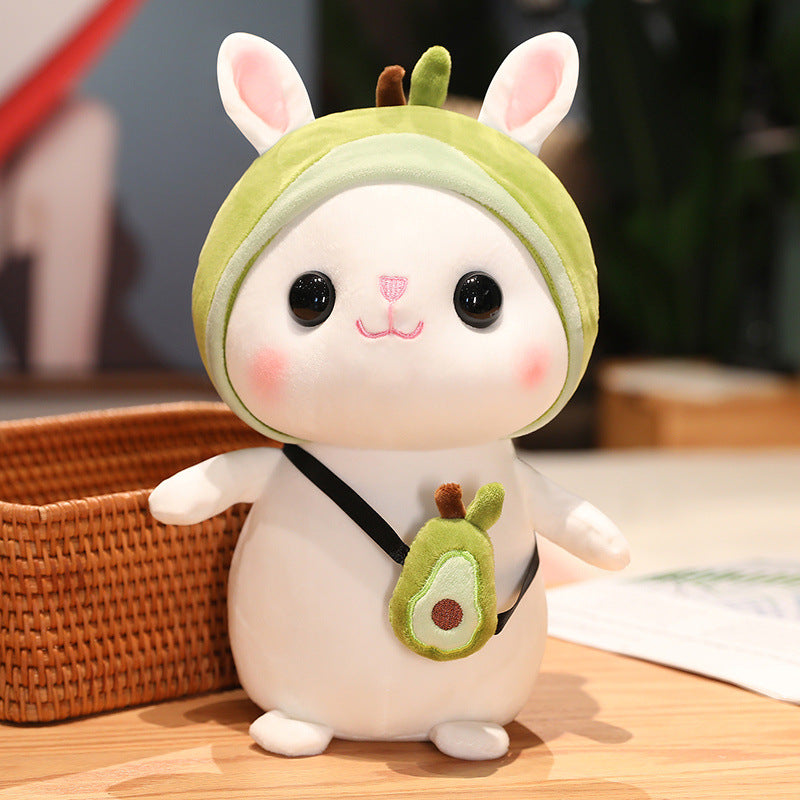 Kawaii Dress Rabbit Plushies Wakaii