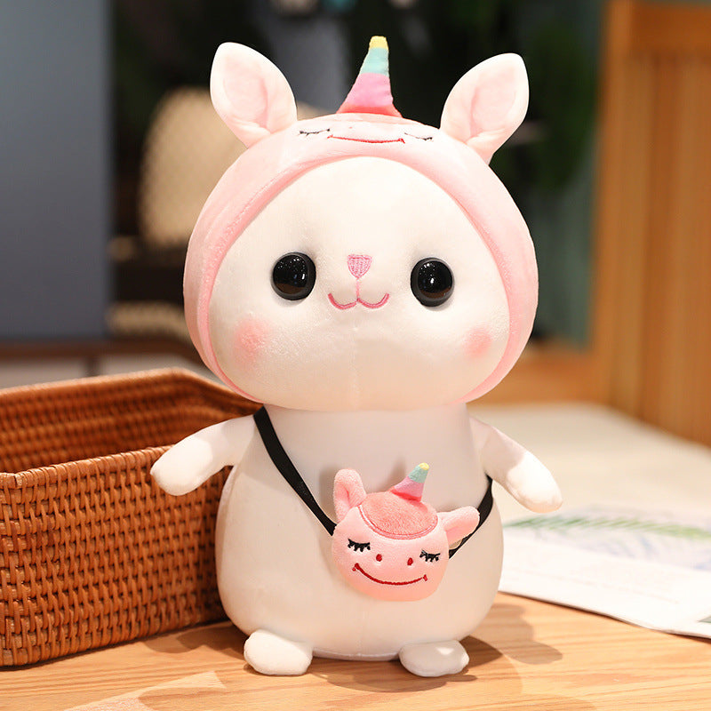 Kawaii Dress Rabbit Plushies Wakaii