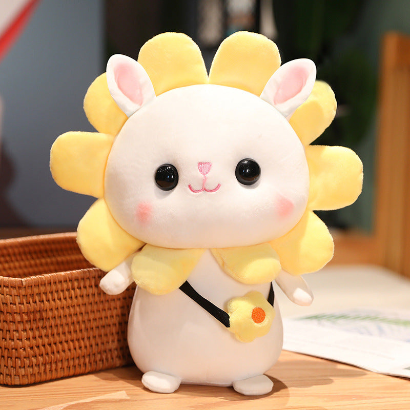 Kawaii Dress Rabbit Plushies Wakaii