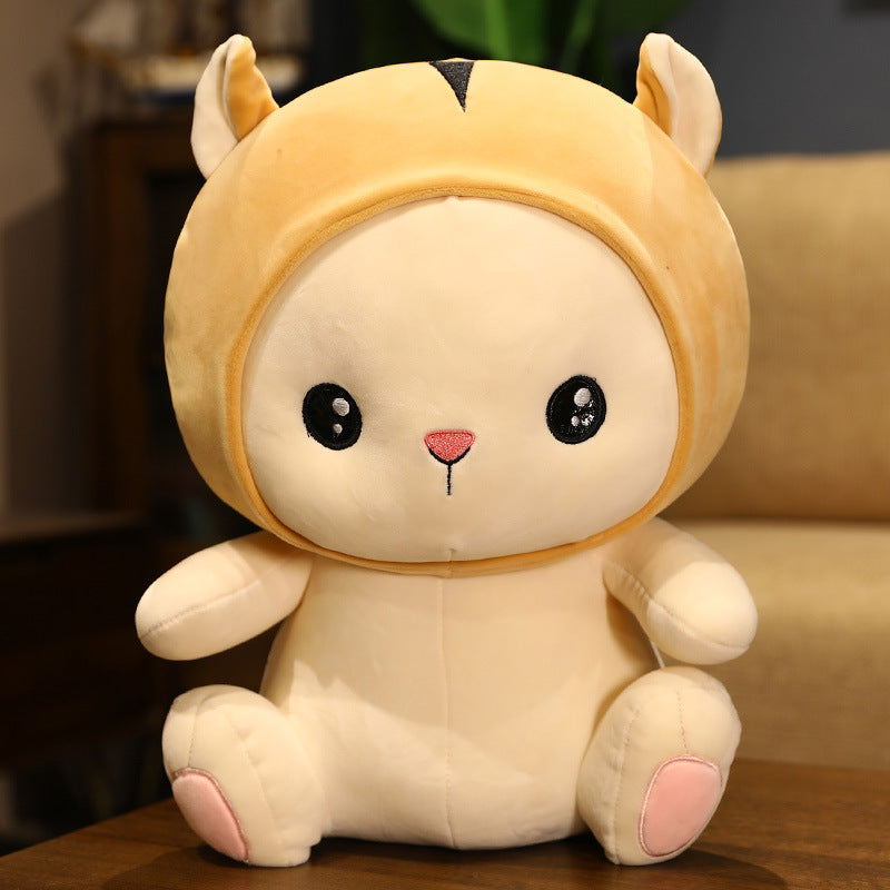 Kawaii Dress Up Bunny Plushies Wakaii