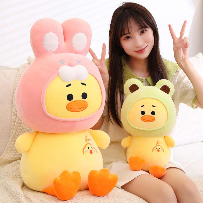 Kawaii Quacky Cosplay Crew Plushies Wakaii