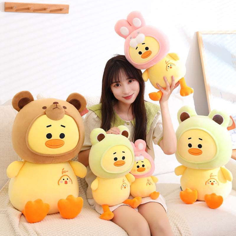 Kawaii Quacky Cosplay Crew Plushies Wakaii