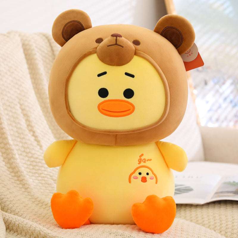 Kawaii Quacky Cosplay Crew Plushies Wakaii